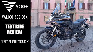 VOGE VALICO 500 DSX RECENSIONE TEST RIDE  REVIEW ENGLISH SUBTITLES [upl. by Ahsina]