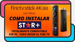 Como instalar Star Plus en un Amazon Fire TV Stick [upl. by Evie620]