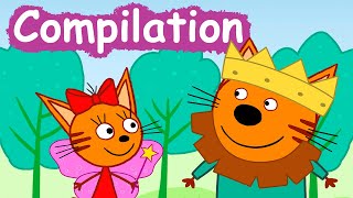 La Famille Chat  Compilation des épisodes  Dessins animés pour enfants [upl. by Jaret]