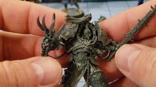 Games Workshop Abaddon the Despoiler unboxed and built [upl. by Nathanial601]