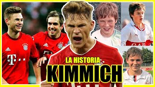 LA REENCARNACIÓN DE PHILIPP LAHM  🇩🇪Joshua Kimmich La Historia [upl. by Ednarb]