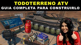 GUIA para CONSTRUIR el TODOTERRENO Last Day on Earth ATV [upl. by Annail854]