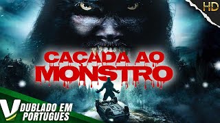 CAÇADA AO MONSTRO  FILME DE AVENTURA COMPLETO DUBLADO EM PORTUGUÊS [upl. by Soalokin]