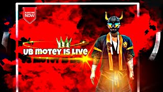 MO TEY IS LIVE Grandmaster Push With V Badge Youtubers Hii✌️😎 [upl. by Theodosia]