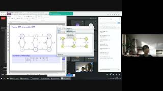 Mô Hình Hoá Toán Học Nguyễn Tiến Thịnh  Automata Review P2 JFLAP Tutorial Petri Networks [upl. by Anoirb]