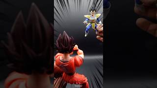 “GOKU KAIOKEN” DEMONIACALFIT🔥 goku gokukaioken vegeta demoniacalfit shfiguarts bandai shorts [upl. by Rozella676]