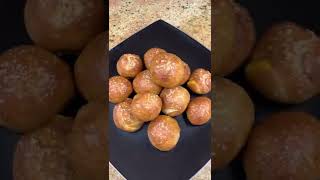 CHEESE STUFFED PRETZEL BITES [upl. by Lundell]