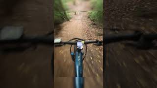 Dirt Jumps at Danbury Couple gap jumps and a transfer over the berm [upl. by Merriott]