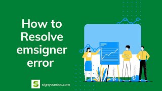 How to Resolve emsigner Error on GST Portal  Step by Step Compete process [upl. by Euqimod]