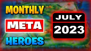 BEST HERO In Mobile Legends Based AFTER UPDATE JULY 2023 [upl. by Troxell566]