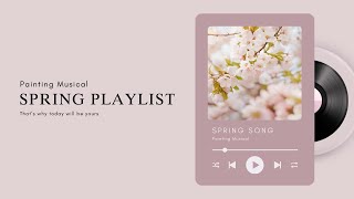 Spring Music 🌱 輕柔緩慢與自在舒服的鋼琴音樂上班通勤提神醒腦 [upl. by Ssilb]