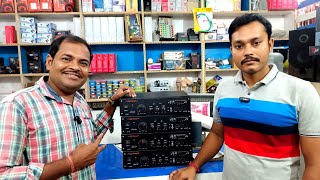 Dual Channel 200 Watt Handmade Amplifier For Indoor Use l With Best Quality Parts l Amplifier Review [upl. by Arahat14]