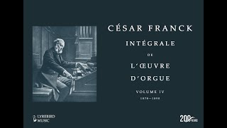 César Franck Choral II performed by Richard Brasier [upl. by Aikenat]