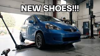 HUGE UPGRADES for my Honda Fit Daily Driver  EP3 [upl. by Nalat]