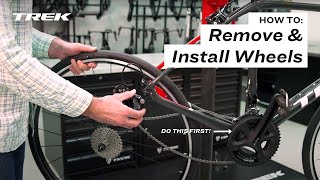 How To Remove and Install Bike Wheels [upl. by Lacie53]