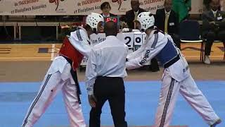 Best of Taekwondo Championnat de France Taekwondo Espoir 2007 Old School Dragons Team Montpellie [upl. by Manya]