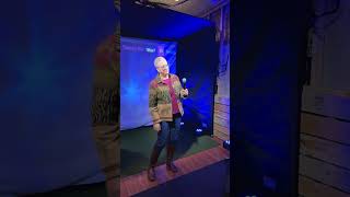 Cynthia F sings New York New York at Shenandoah Valley Axe Throwing Co 102524 [upl. by Harrus]