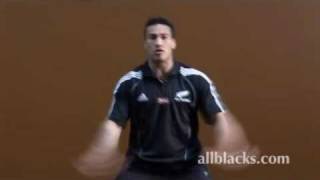 All Blacks HAKA quotKamatequot by Gear  with lyrics [upl. by Initsed]