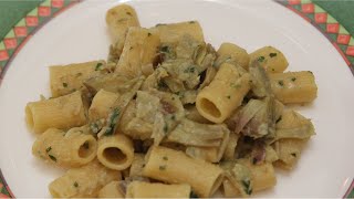 PASTA CON CARCIOFI FACILE [upl. by Jacoby304]