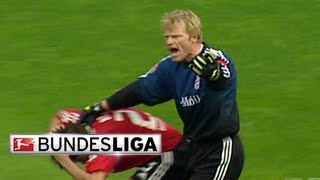 Goalkeeping Titan Oliver Kahn Brings Terror to the Pitch [upl. by Adnyleb296]