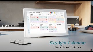 Skylight Calendar  3D promo [upl. by Service]