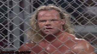 Lex Luger vs Hulk HoganSteel Cage [upl. by Adolfo]