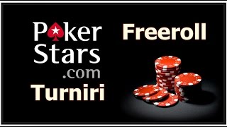 PokerStars Freeroll turnir [upl. by Mariette]