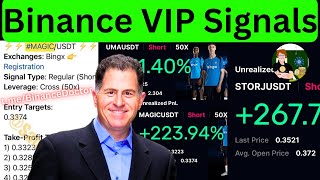 best binance futures signals telegram  Free Crypto Trading Signals in 2024  Future Trading Signals [upl. by Ecydnarb]