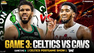 LIVE Celtics vs Cavs Game 3 Postgame Show  Garden Report [upl. by Ceporah]