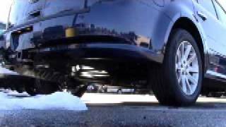 2012 Ford Flex SEL Review Exhaust Test Drive [upl. by Irrehs]