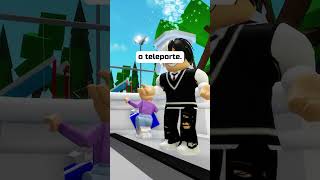 CAIXA MISTERIOSA NO ROBLOX BROOKHAVEN 🏓 shorts [upl. by Parthena]