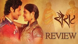 Sairat  Full Marathi Movie Review  Nagraj Manjule Akash Thosar Rinku Rajguru  2016 [upl. by Boswell]