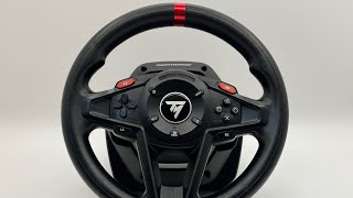 Thrustmaster T128 El Mejor Volante de Simulación para PC y Consolas con Máximo Realismo [upl. by Gherlein]