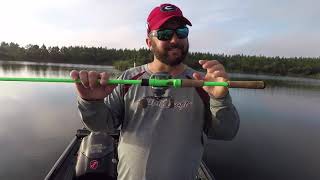 How to Hold a Baitcasting Rod [upl. by Annaiel]