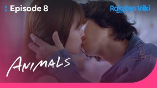 ANIMALS  EP8  A Kiss at the Airport  Japanese Drama [upl. by Gratia]