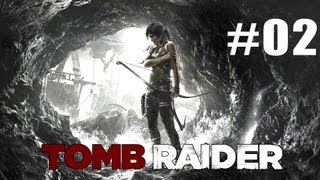 Tomb Raider Walkthrough  Part 2  PC  XBOX 360  PS3 [upl. by Yekciv]