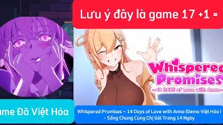 Whispered Promises  14 Days of Love with Anna Demo Việt Hóa Sống Chung Cùng Chị Gái Trong 14 Day [upl. by Marguerite]