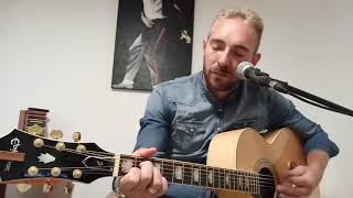 UN ATTIMO DI PACE  EROS RAMAZZOTTI COVER ACUSTICA [upl. by Lindell]