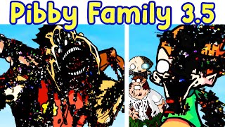 Friday Night Funkin Darkness Takeover Pibby Family Guy 35 Update  Cutscene  FNF Mod Fanmade [upl. by Nerreg]