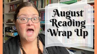 August 2024 Reading Wrap Up Which Audiobooks Did I Read and Did I Meet My Goals [upl. by Pitchford49]