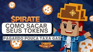 Como enviar ETH para Sacar Pirate Token e Vender por PIX piratenation [upl. by Ladnyc]