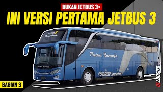 Melihat JETBUS 3 Model Bus Andalan Karoseri Adiputro [upl. by Akenor]