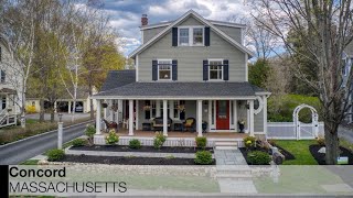 Video of 129 Everett Street  Concord Massachusetts real estate amp homes by The Senkler Team [upl. by Alika]