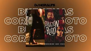 Buenas x Corazon Roto Pt3  Quevedo Saiko Anuel AA Jhayco  AdrianMorales DJ Mashup [upl. by Lobel]