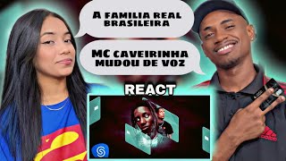 REACT MC Caverinha Kayblack  Cartão Black Clipe Oficial [upl. by Clare]