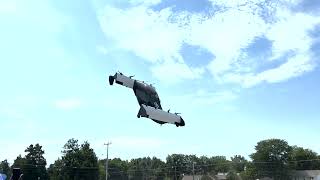 Black Fly VTOL test flight at Mindfield 50 Brownsville Tenn [upl. by Bertilla]