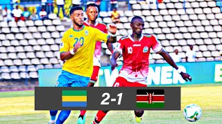 GABON VS KENYA MATCH HIGHLIGHTS [upl. by Ginnie]