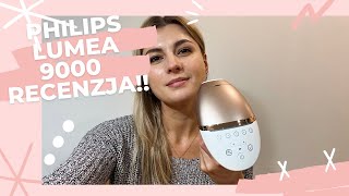 PHILIPS LUMEA 9000 CZY WARTO KUPIĆ RECENZJA [upl. by Seebeck]