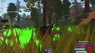 Cenozoic Survival Roblox Solo Dire Wolf Finds a Pack Against the Odds 13 [upl. by Mendie440]