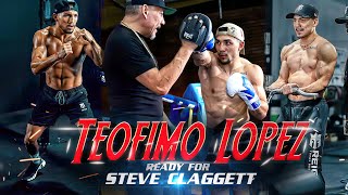 Teofimo Lopez  Training 2024 Ready for Steve Claggett [upl. by Benjie]